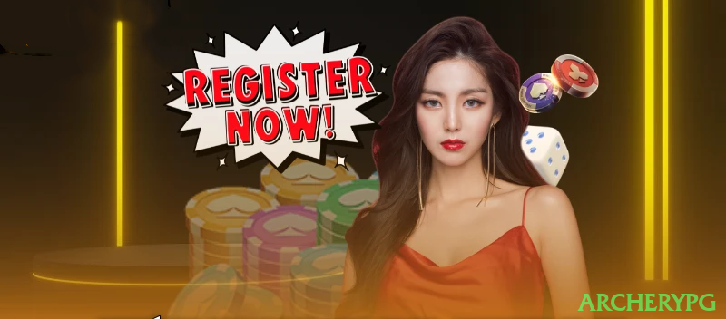 Imagem promocional do login da archerypg